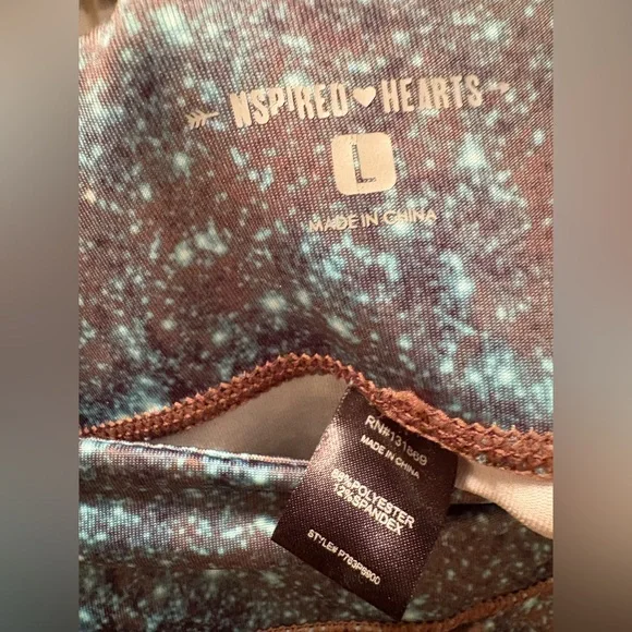 Women’s Galaxy Print Leggings - Picture 3 of 6